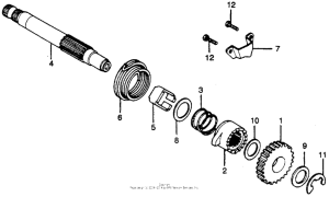 CB400 Кик стартер