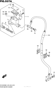  Главный тормозной цилиндр