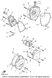 YZF-R1 Боковые крышки