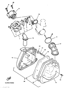 YE50 Впускная система