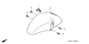 NES150 Переднее крыло