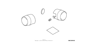 VTX1800S1 Billet banjo bolt covers