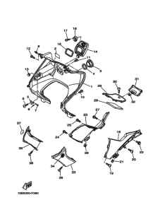XP500 Щиток облицовочный