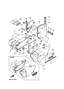 YD125S ｻｲﾄﾞｶﾊﾞｰ