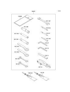 ZX600 Owners tools