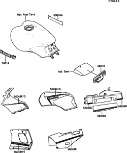 ZG1000 Наклейки