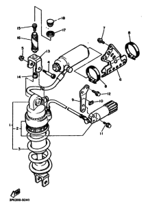 FZR750R Задняя подвеска