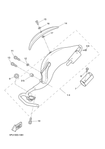 YQ50L Выхлопная система