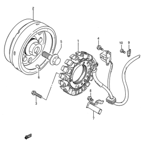 LS650 Зажигание