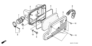 SJ50 Воздухоочиститель