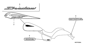 VT750C2 Label read the manual