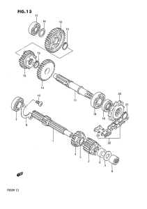 FB50 Трансмиссия