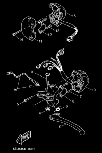 YH50 Interruptor de manija, palanca