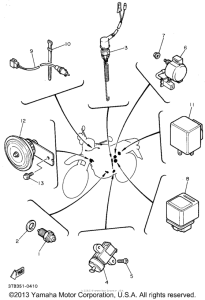 XT600EFC Электрика