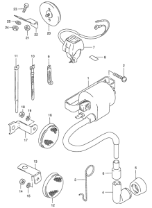JR50 Equipo electrico