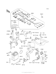 KL650 Электрика