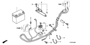 SH300 Аккумулятор