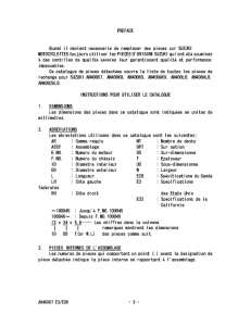 AN400 (ABS) Catalog preface