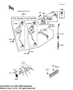 KZ1000 Замок зажикания