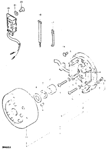 DR400 Зажигание