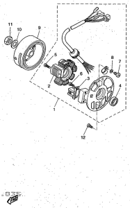 YQ50R Генератор