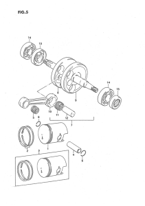 JR50 Вал коленчатый