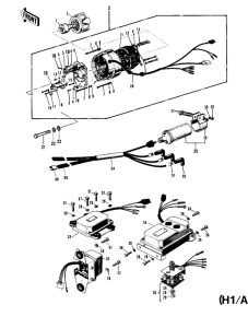  Ignition / generator / regulator