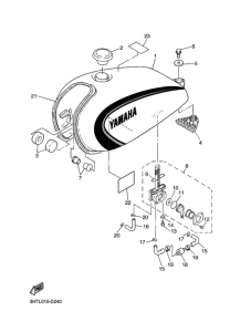 SR400 ﾌﾕｴﾙﾀﾝｸ