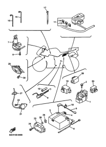 YZF-R6 Equipo electrico