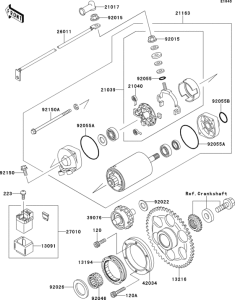 VN1500 Стартер