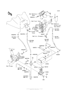 VN1700 Fuel Evaporative System (Adf)(Ca)