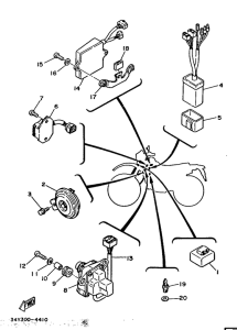 DT125LC Электрика 2