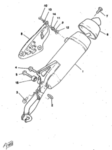 CW50RSP Выхлопная система