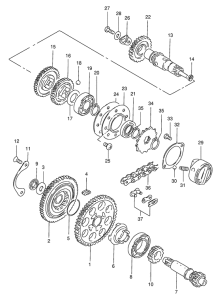 FM50 Трансмиссия