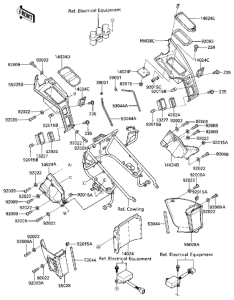 ZG1200 Fairing lowers