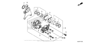  Задний суппорт