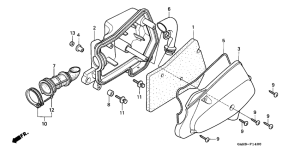 SK50M Воздухоочиститель