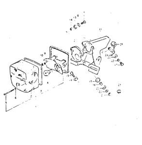 DR400 Задний комбинированный сигнал