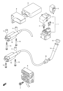 VZ800 Equipo electrico