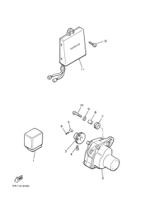 VMX12 Pick up coil. governor