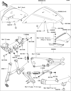 ZX1400 Optional parts