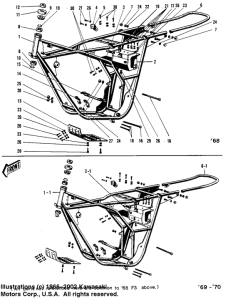  Frame / frame fittings