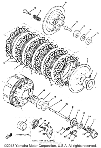 XS1B Сцепление