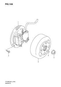 TF125 Зажигание