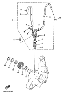 SH50 Масляный насос