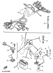 CW50 Электрика