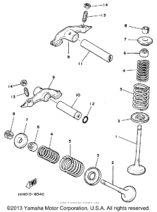 TT225T Клапана