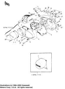  Крышки двигателя