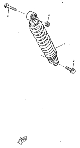 CW50RSP Задняя подвеска
