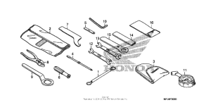 CBR600RR (ABS) Инструмент